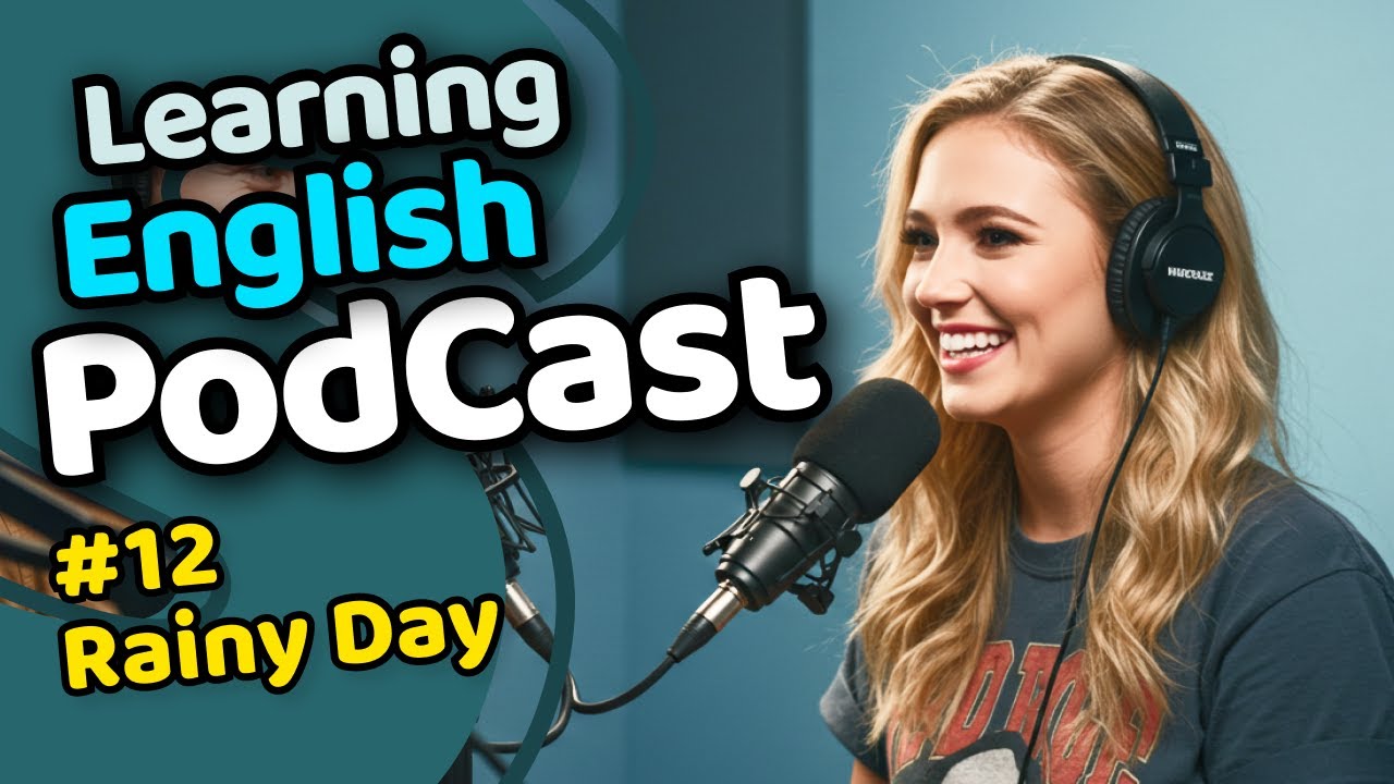 Rainy Day | Learn English With Podcast Conversation
