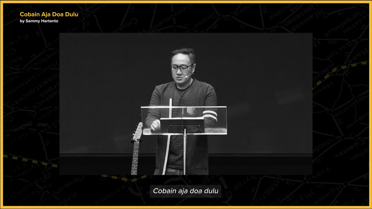 Puisi - Cobain Aja Doa Dulu (by Sammy Hartanto)