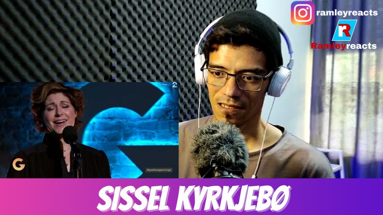Sissel Kyrkjebø - I Rest My Eyes - 2022 | REACTION