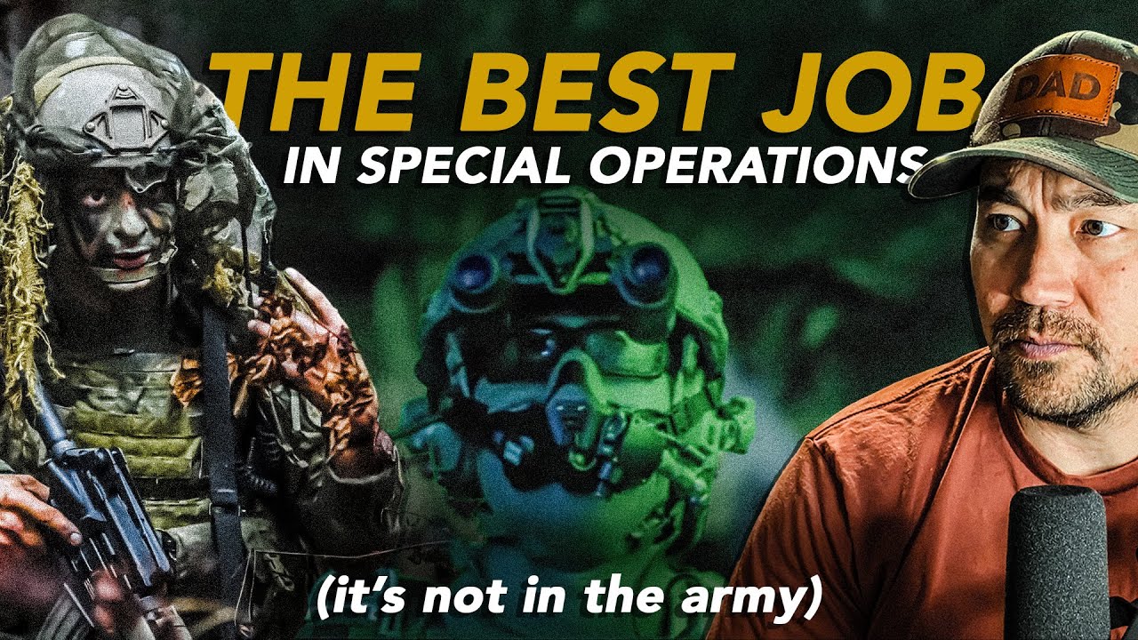 Best Special Ops Job isn&rsquo;t in the Army