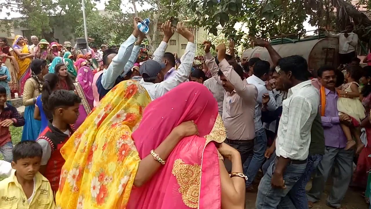 Adivasi dance for marriage