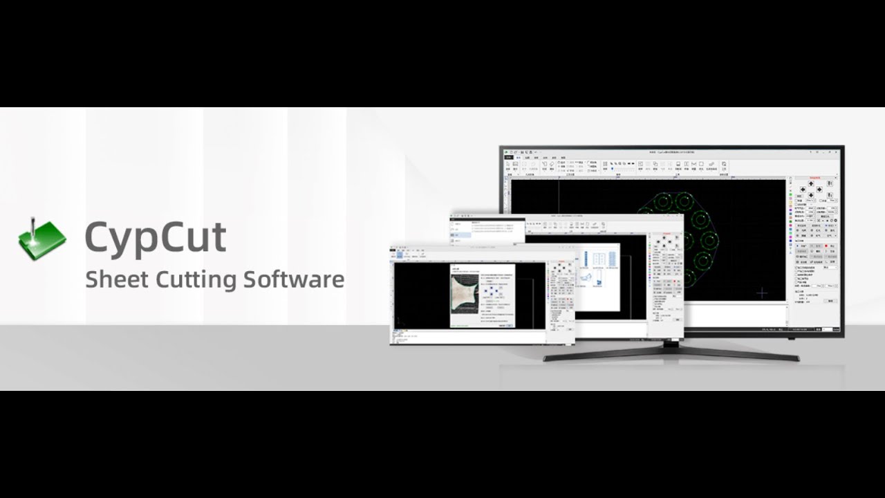 Nesting de chapas com o software CypCut - Corte a LASER -