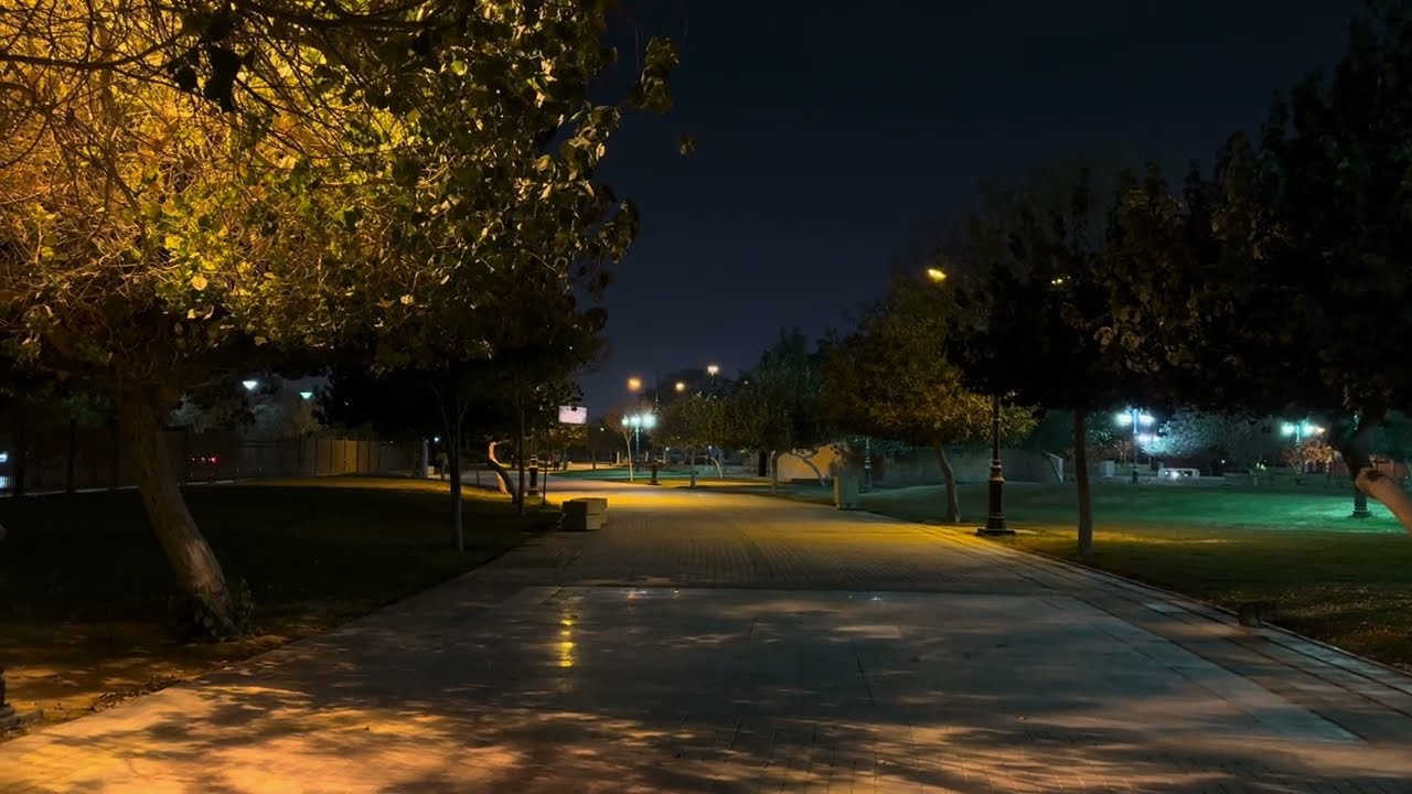 منتزه الامير عبدالعزيز بن عياف 🌴