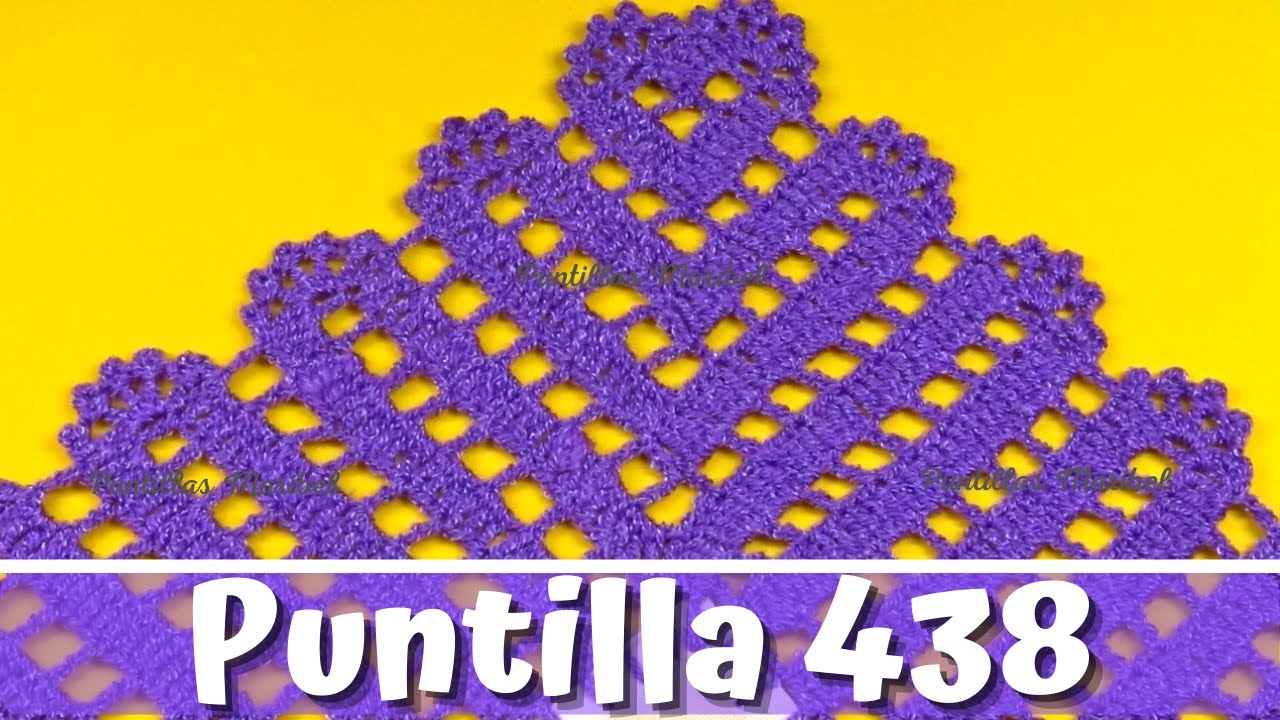 Puntilla 438 |CORAZONES/ Puntillas Maribel