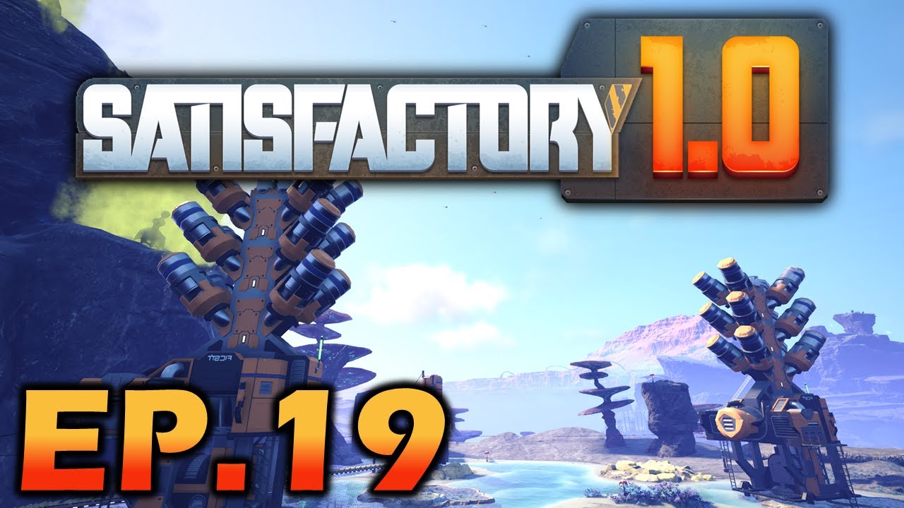 Satisfactory EP.19 Geothermal power