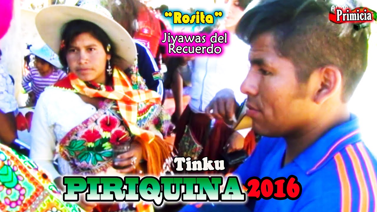 Tinku de PIRIQUINA 2016 JR6 