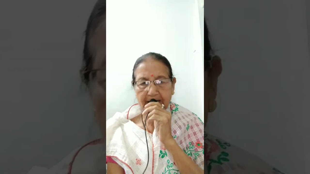 Nodi Mathu Boi I Assamese Song I Nilima Khatun I Bina Phukan.