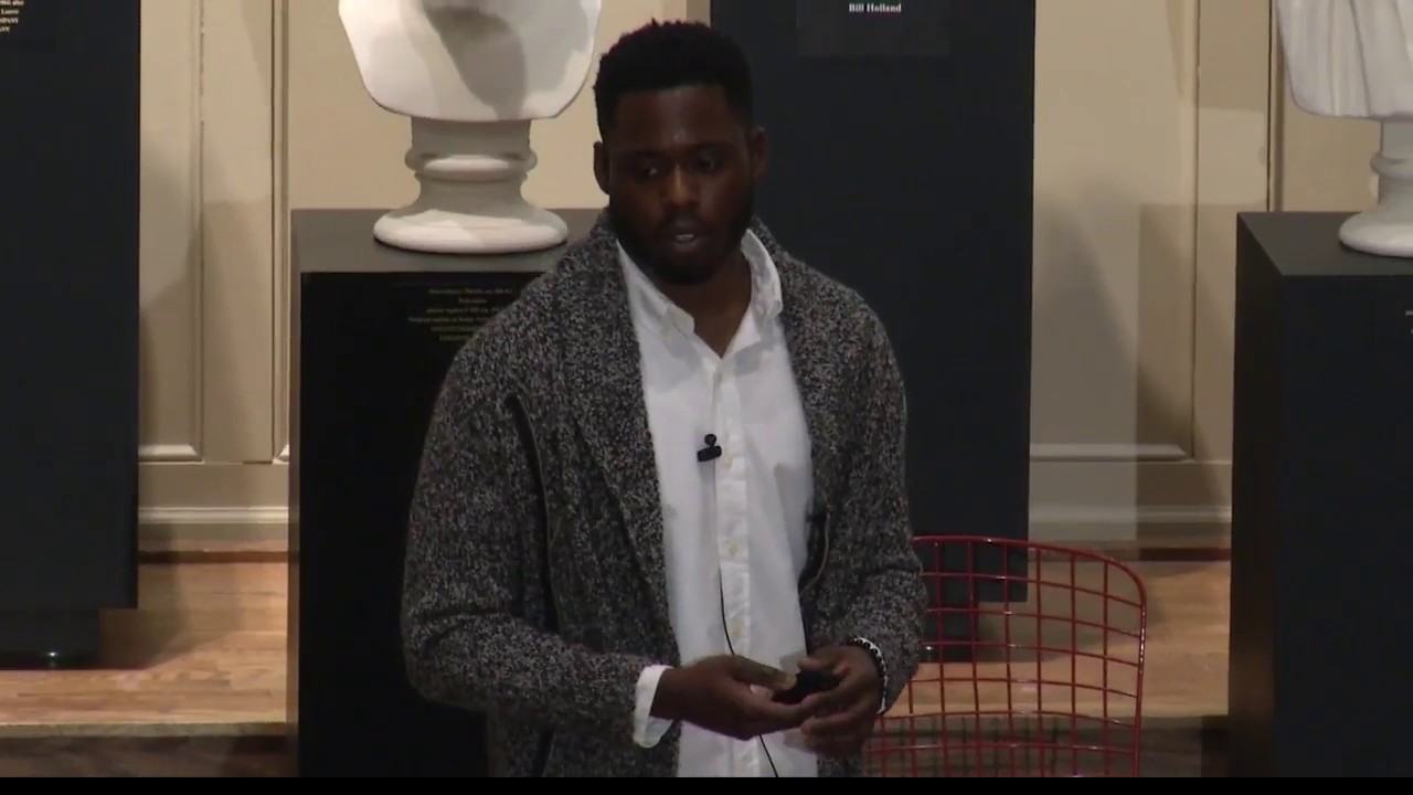 The Minority Report: Doing the "White" Thing | Wesley Cox | TEDxSoutheastMissouriStateUniversity