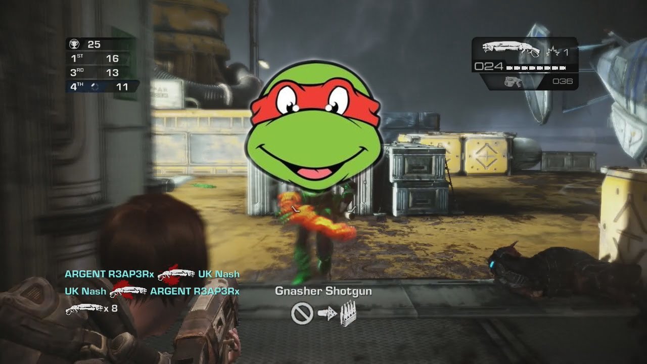 Gears of War Judgment | Damn This Ninja Turtle!