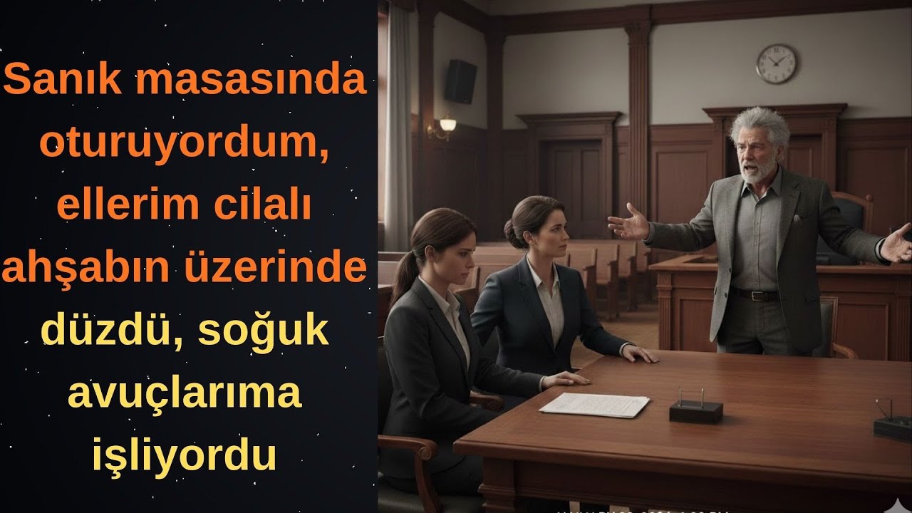 Babam mahkemede tüm mal varlığımı istedi - ta ki hakim listeyi okuyana kadar...