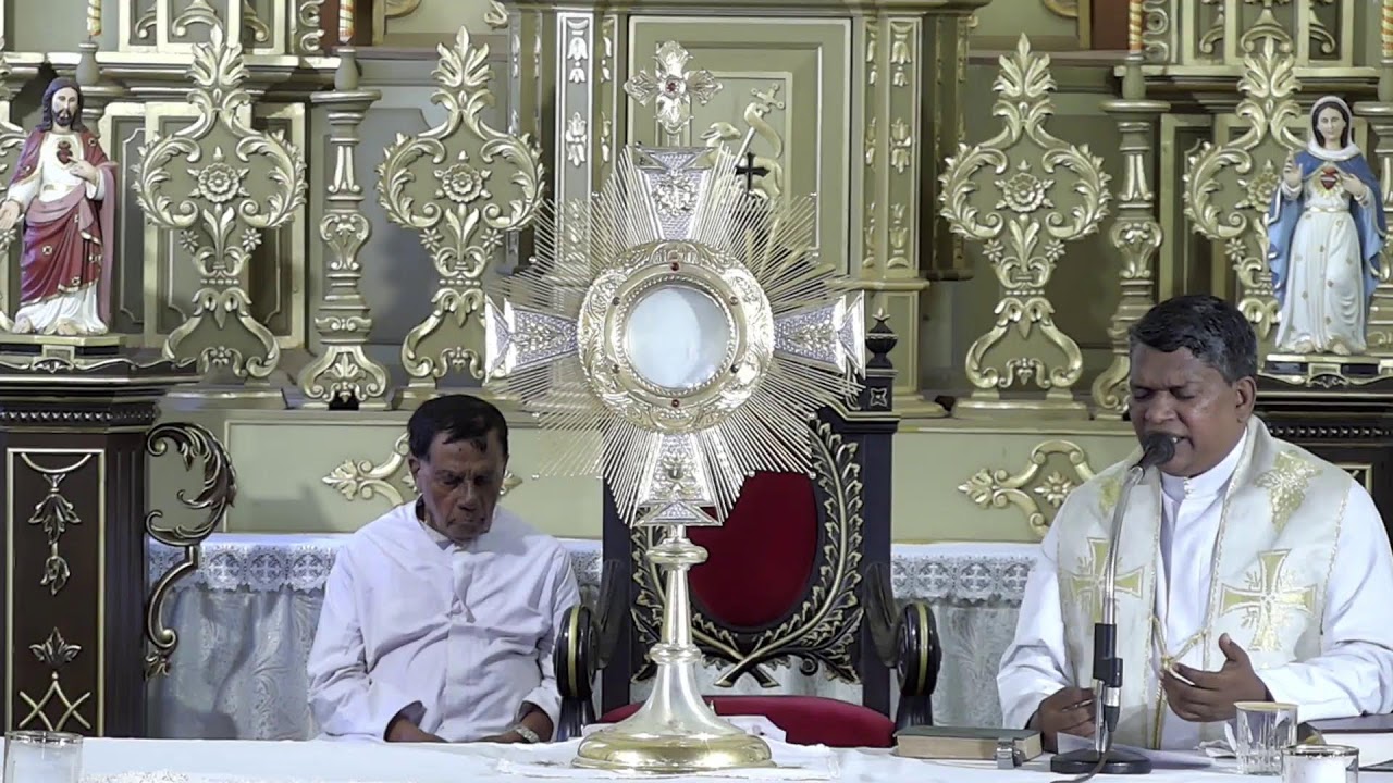 Retreat Live | Consua Church | Jesus and Mary Ministry Goa 23/06/23