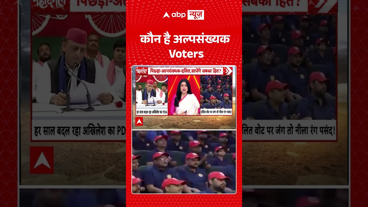 Chitra Tripathi : कौन है अल्पसंख्यक Voters? | #akhileshyadav #pda #samajwadiparty
