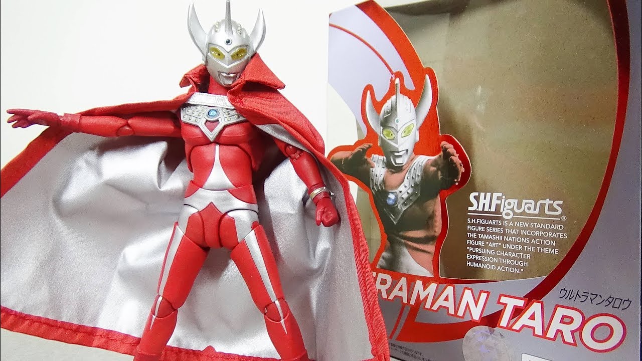 [No.6じゃない！No.1だ！] S.H.Figuarts ウルトラマンタロウ フィギュアーツ レビュー 　ULTRAMAN TARO