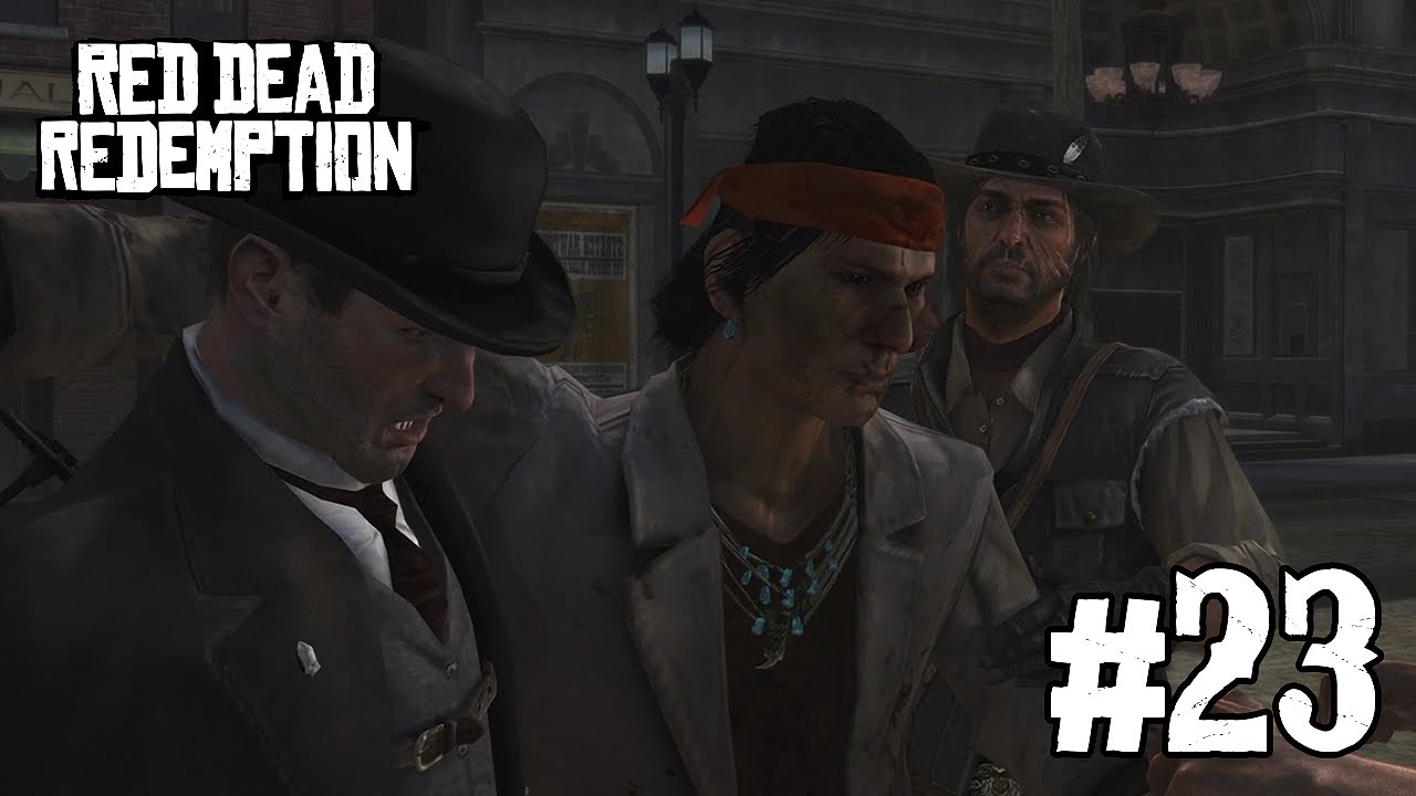 RESGATANDO O NASTAS! | Red Dead Redemption (Parte 23)