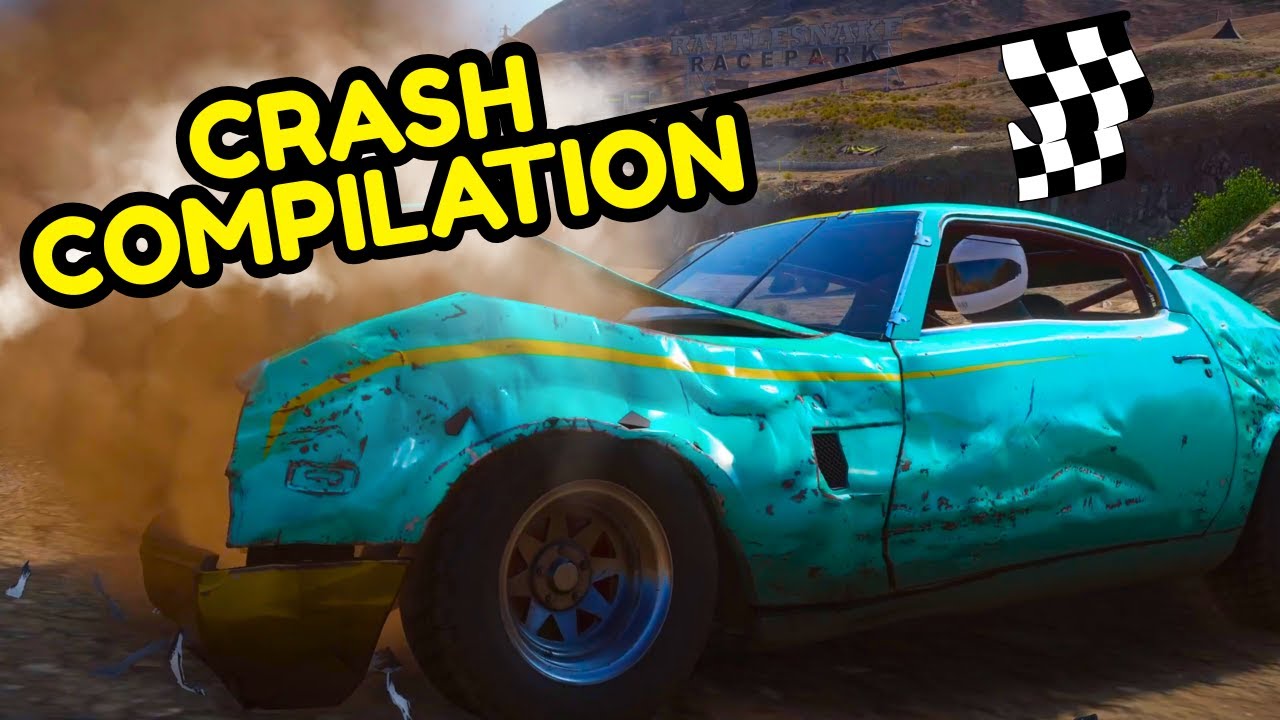 Wreckfest - Crash Compilation | This game is manic! #crashcompilation #crashes #wreckfest