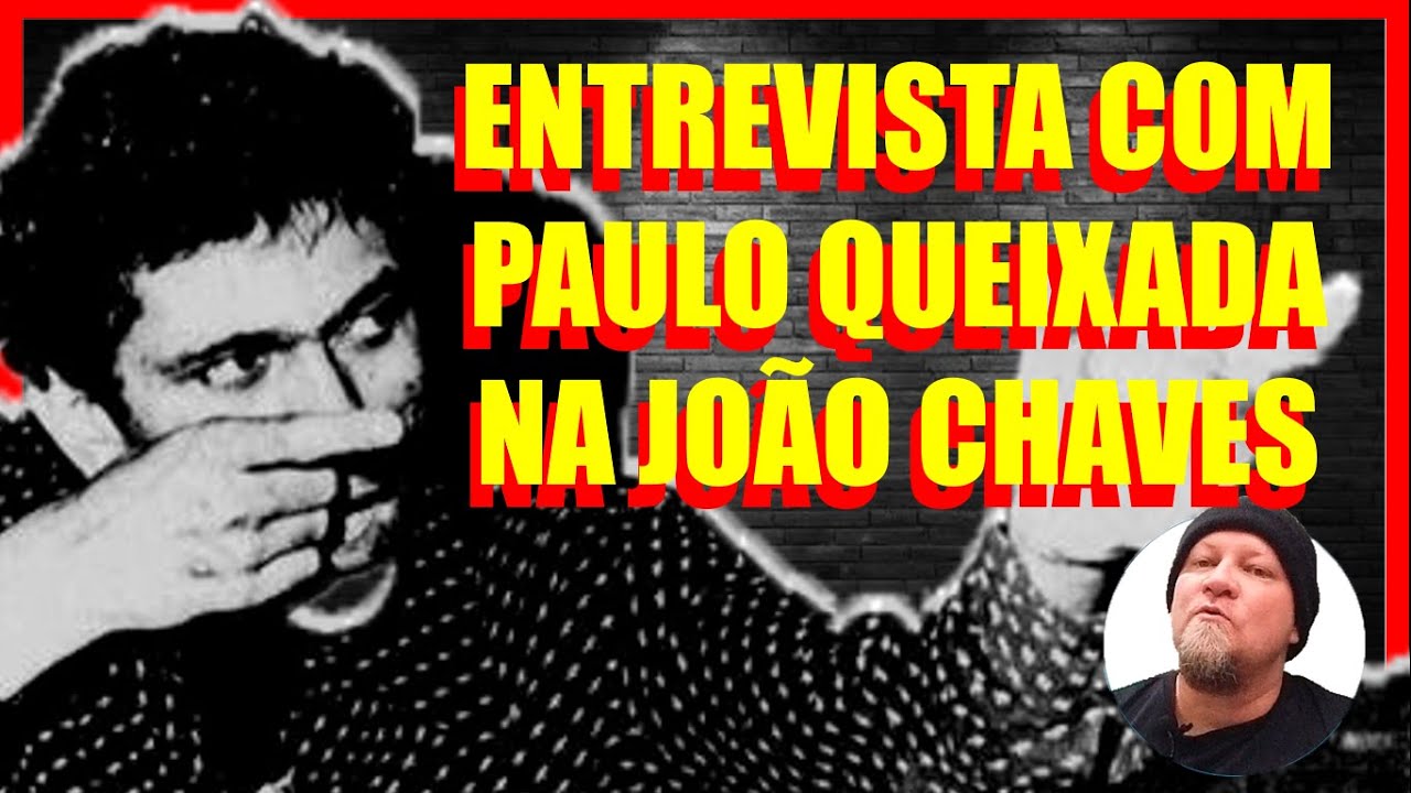 Entrevista inédita com Paulo Queixada no dia do seu aniversario de 25 anos. Natal em Chamas.