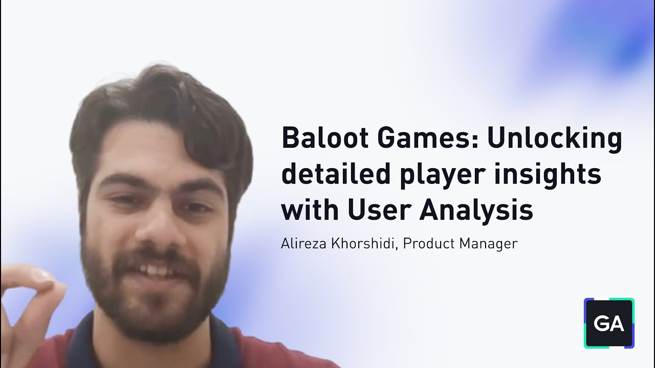 Baloot Games: Unlocking detailed player insights with User Analysis from GameAnalytics