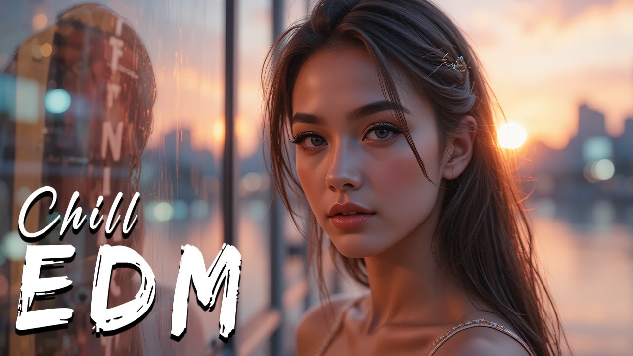 EDM Relax: Serenity Vibes 🎧 Relaxing EDM for Everyday Peace