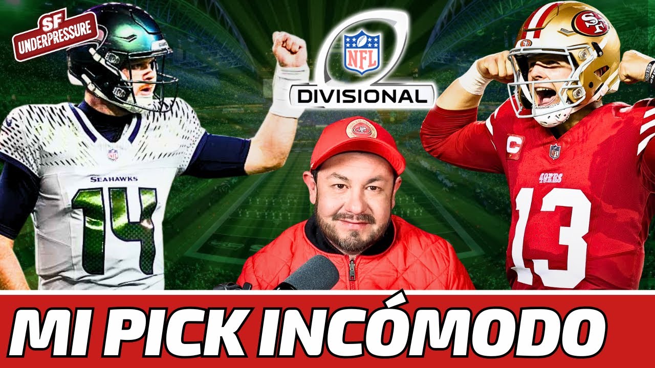 ¿FIN DEL CAMINO? 🚨 PRONÓSTICO: 49ers vs Seahawks | Mi Pick