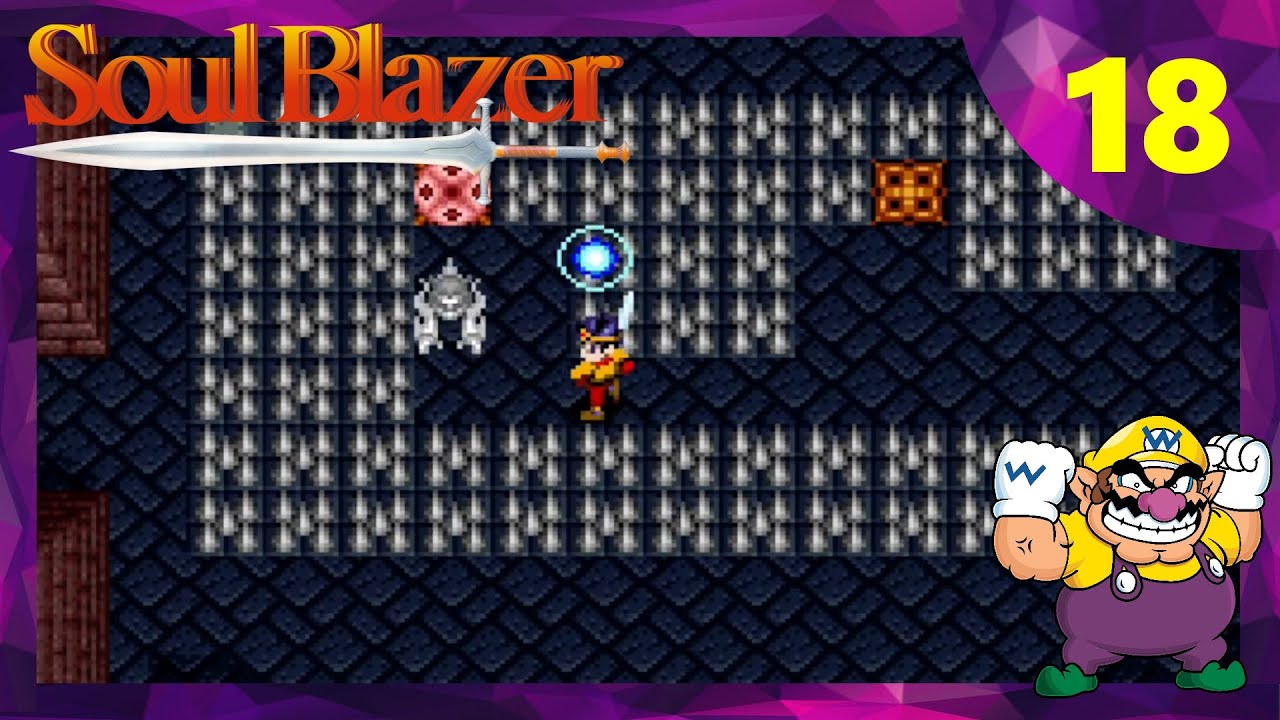 #18 - Im dunklen Kerker mit Skeletten und komischen Kugeln // Soul Blazer (SNES)