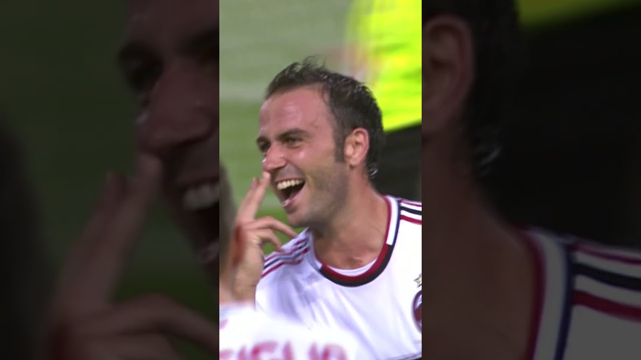 Pazzini: Instinct, power and class 😎🎂 | #Shorts