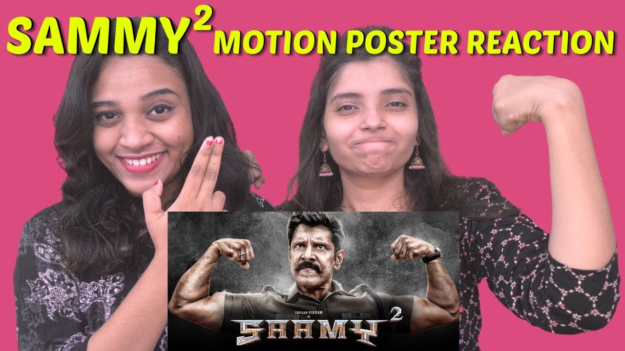Saamy&sup2; Motion Poster Reaction in Marathi | Saamy Square | Chiyaan Vikram | Hari | PE Reacts