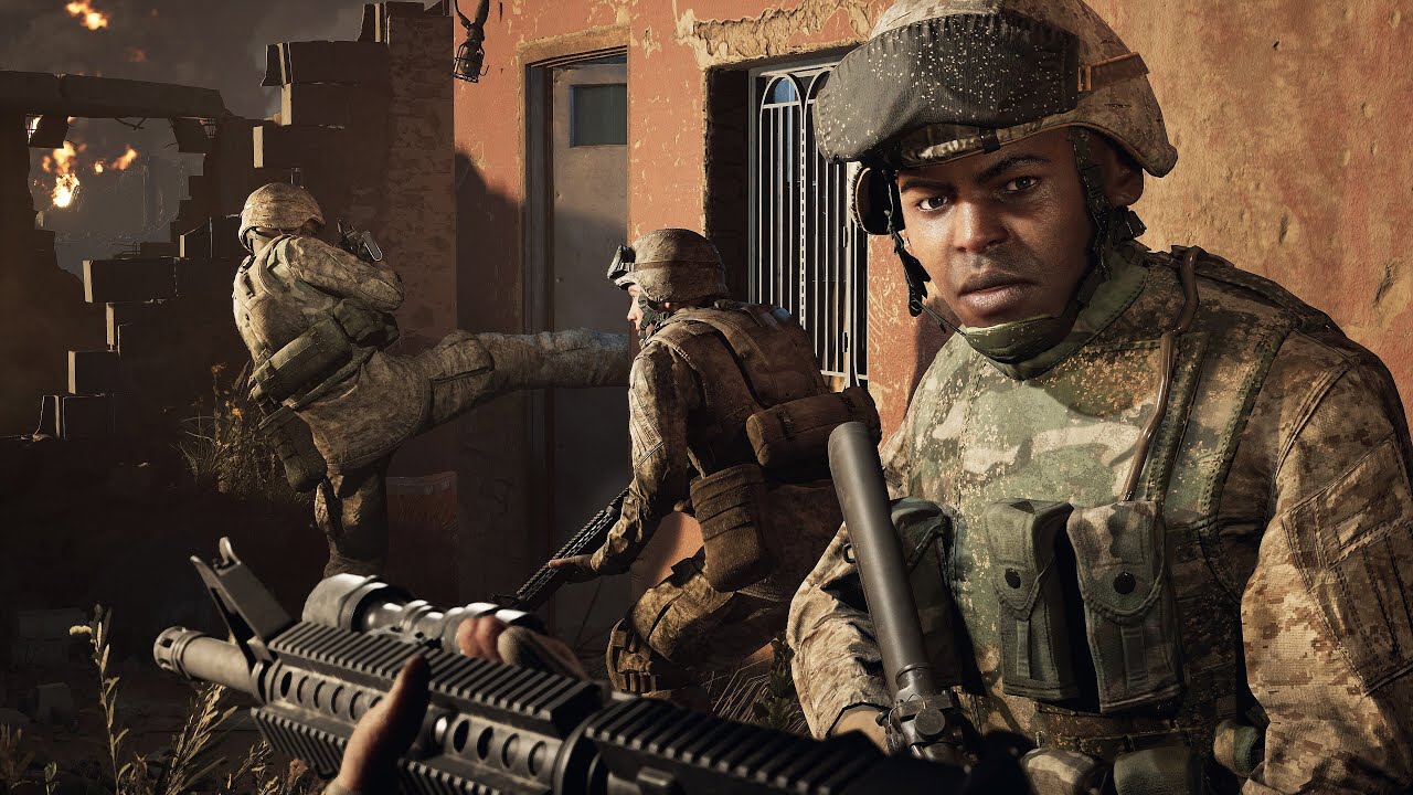 Marine Tries SIX DAYS IN FALLUJAH - Huge New Update !