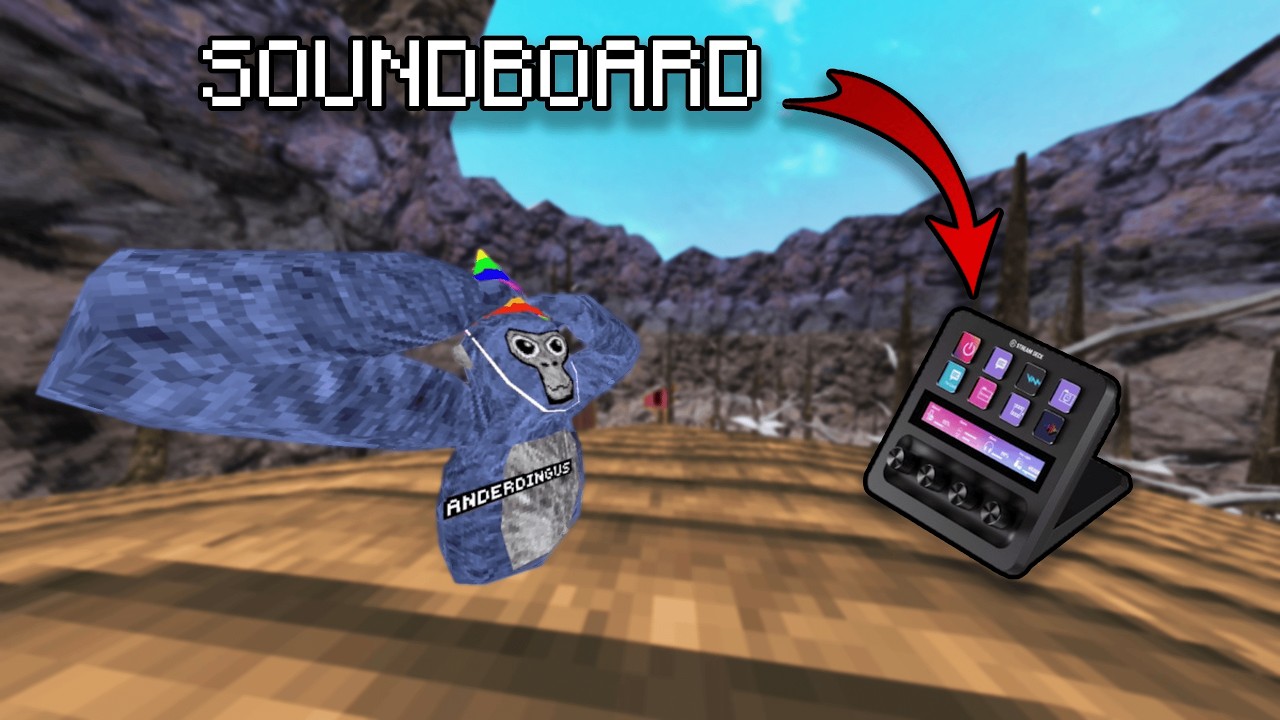I Soundboard TROLLED In Gorilla Tag!