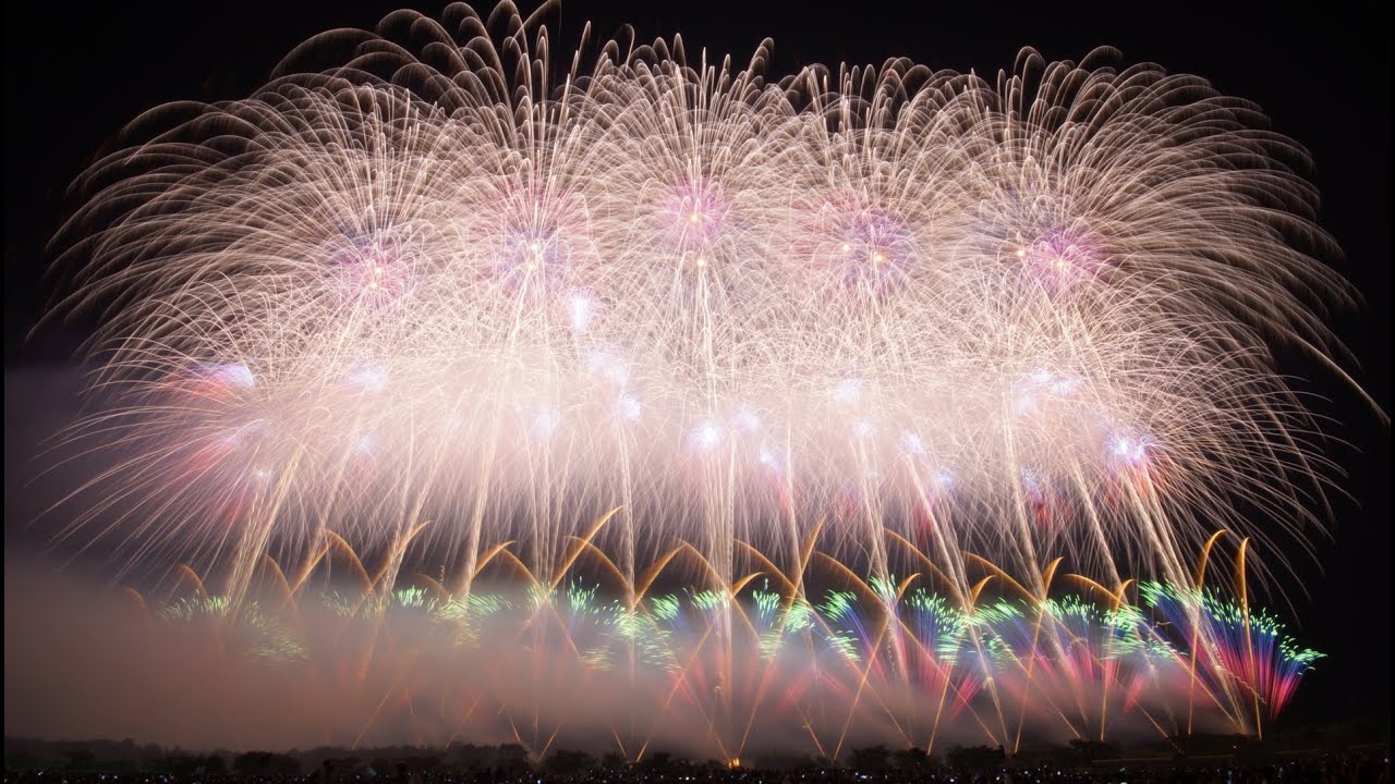 感動日本一！2015赤川花火大会 エンディング for you -君に贈る未来- 野村花火工業(株)【4K】