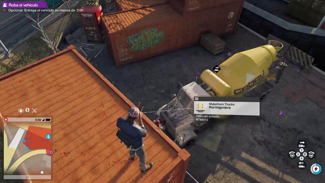 jugando al watch dogs 2 DIRECTO NOCTURNO