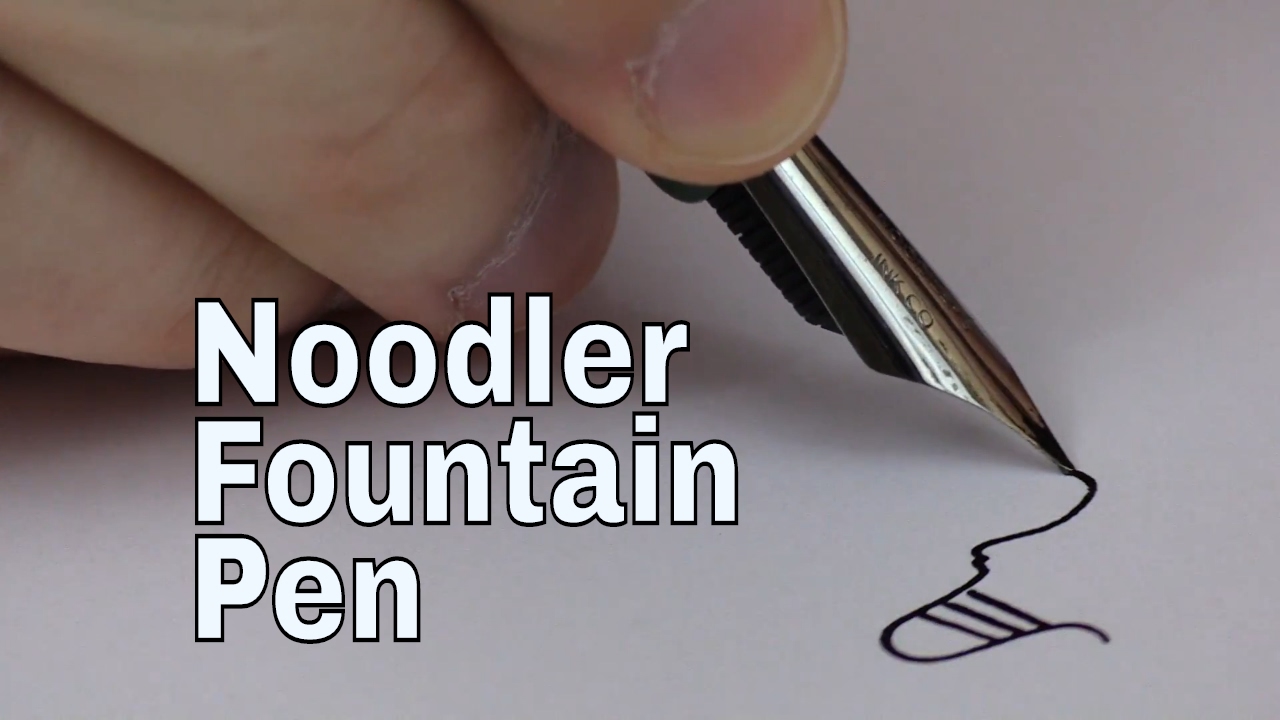 Fountain Pen Doodling (Noodler's Ahab & More) ~🐳🐋~ From You to me... and then I draw things?