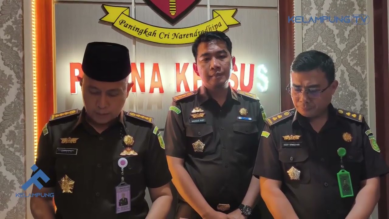 Kerugian Rp17,9 Miliar, Manager BRI Pringsewu Tersangka Korupsi Modus Penarikan Dana Fiktif