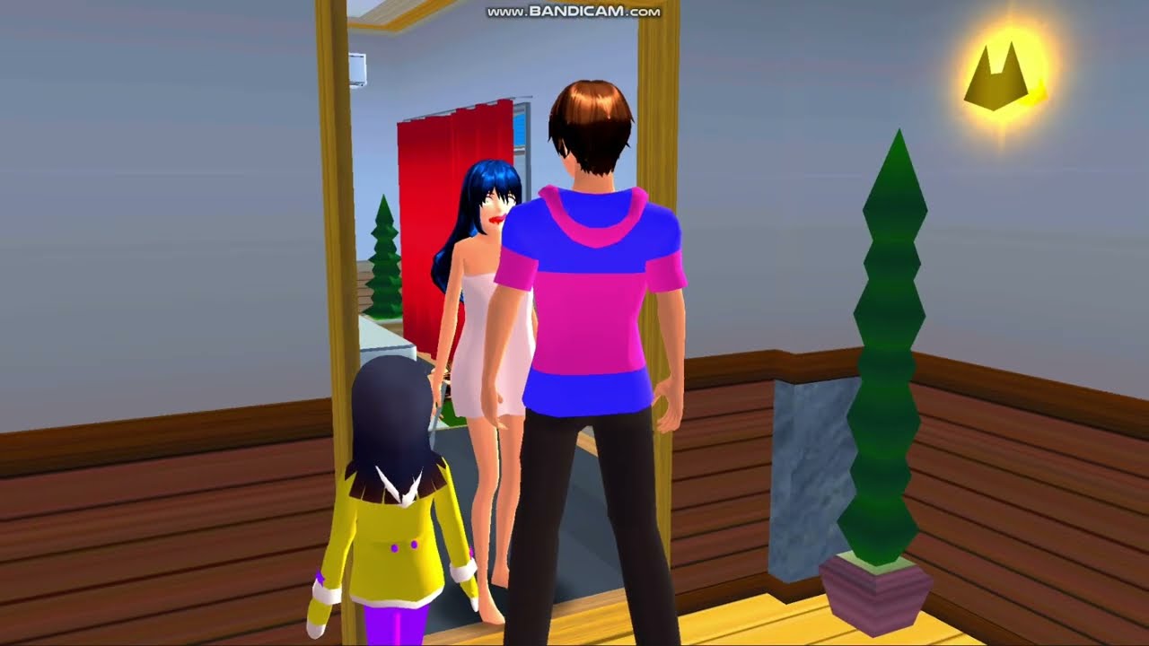 ละครสั้นเรื่องแม่แอบกินเจ้านายตัวเอง#sakuraschoolsimulator