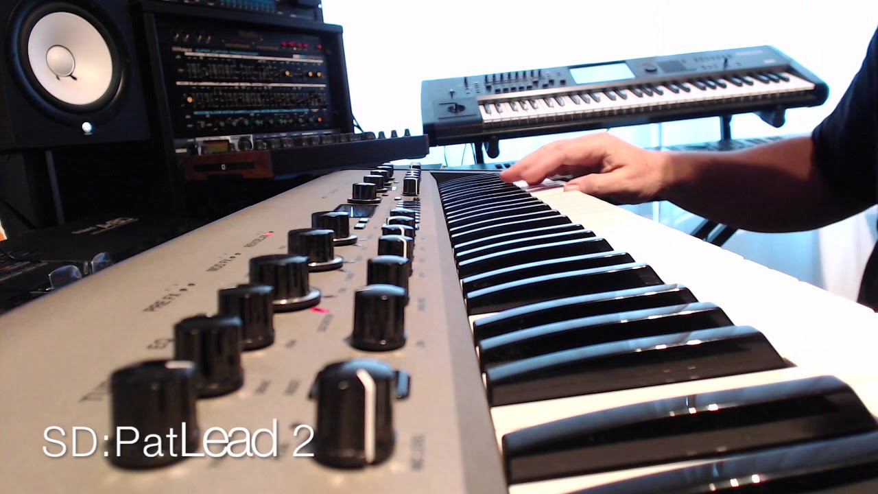 Korg KingKorg Vintage Collection patches HQ Demo