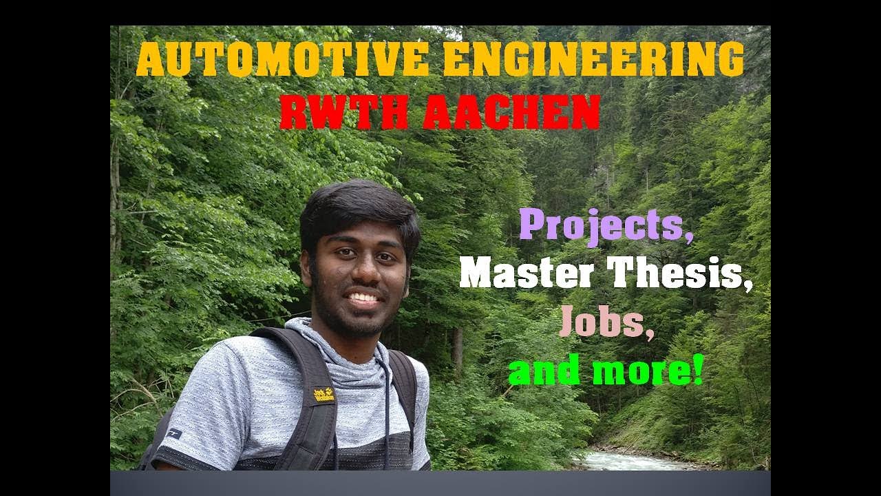 Driving Mercedes & Audi cars & trucks, traveling to Italy, & other opportunities @ RWTH Automotive