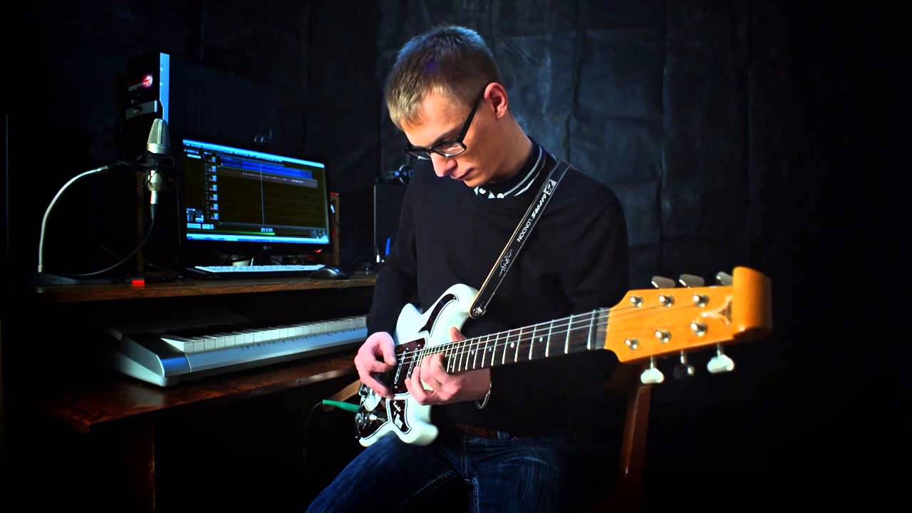 Чепурняк Андрей,гитара Burns Marvin Guitar 1964