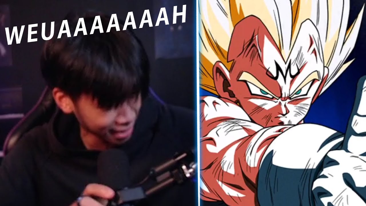 REEEEEE ! REACT MAJIN VEGETA POUR LE SAIYAN DAY ! DOKKAN PREND MON ARGENT PREND-LE VAS-Y