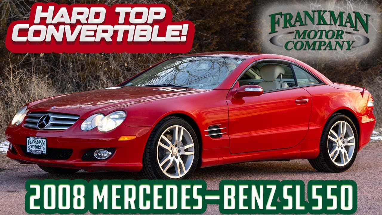 2008 Mercedes-Benz SL 550 - Luxury at its Finest! 🚗💨- Frankman Motor Co - Walk Around & Driving