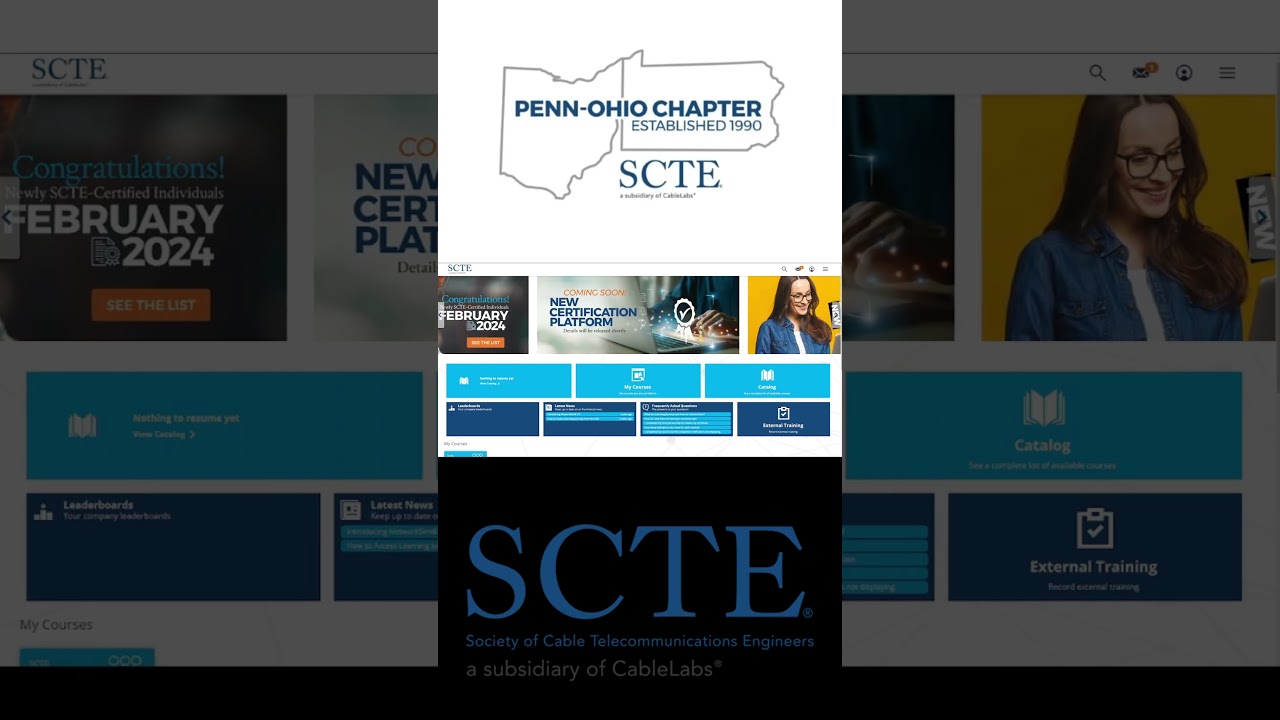 🙌SCTE - How to get to the courses👍