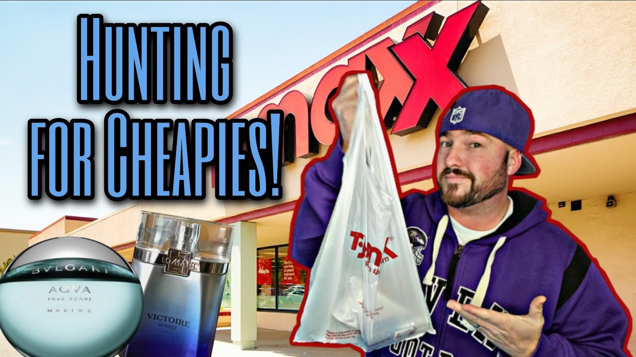 TJ Maxx Hunt for Cheap Fragrances | Bvlgari Aqva Marine | Lomani Victoire Intense | First Impression