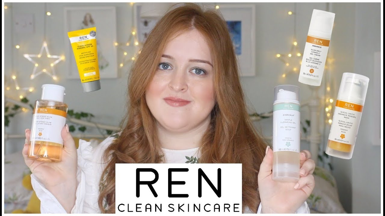 Ren Skincare: One Brand Facial | Fashioneyesta