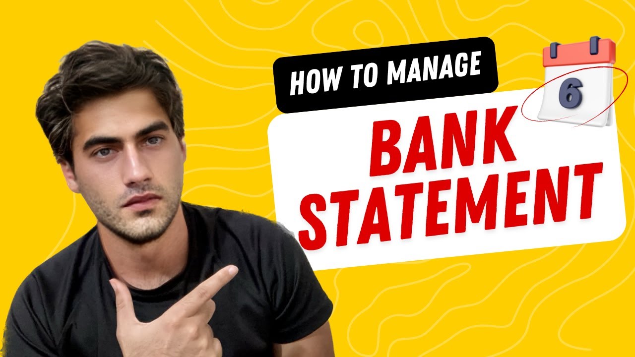 How to Make Bank Statement for Student Visa | Bank Statement Kaise Banaye | B#bankstatement