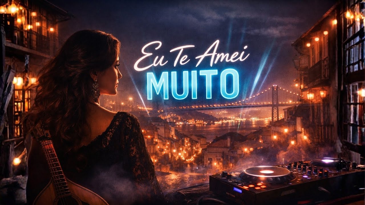 Eu Te Amei Muito (Fado Techno Português) | Amor & Saudade | Música Portuguesa Viral