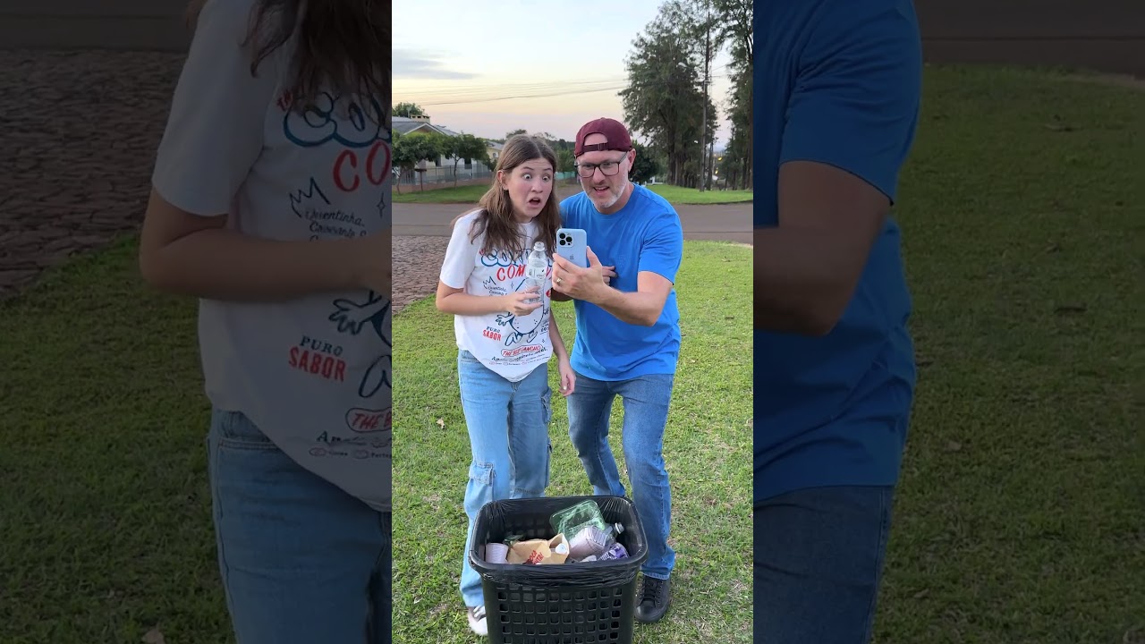 A Trend da GARRAFA DE &Aacute;GUA 💦🥰