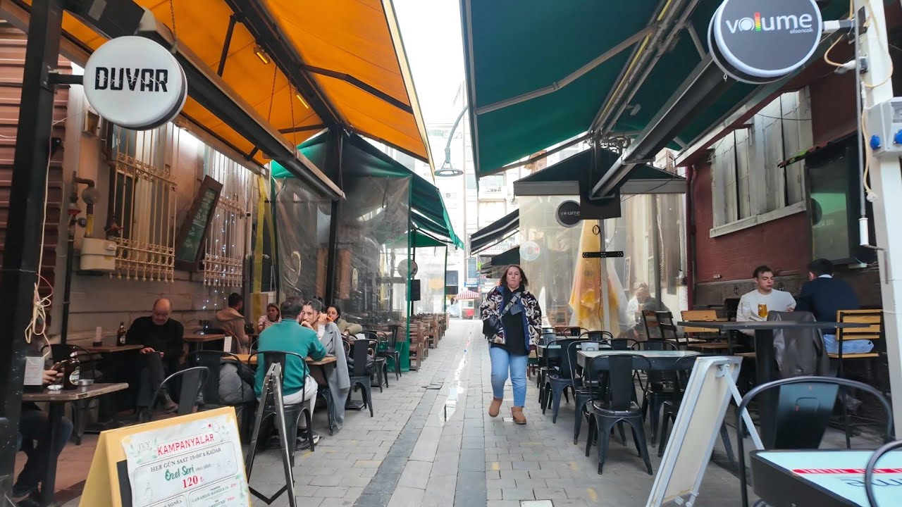 Izmir's Most Iconic District: Exploring Alsancak's Hidden Gems 🇹🇷 (4K Walking Tour)