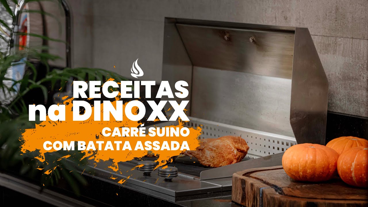 Churrasqueira a g&aacute;s Dinoxx - DXX301