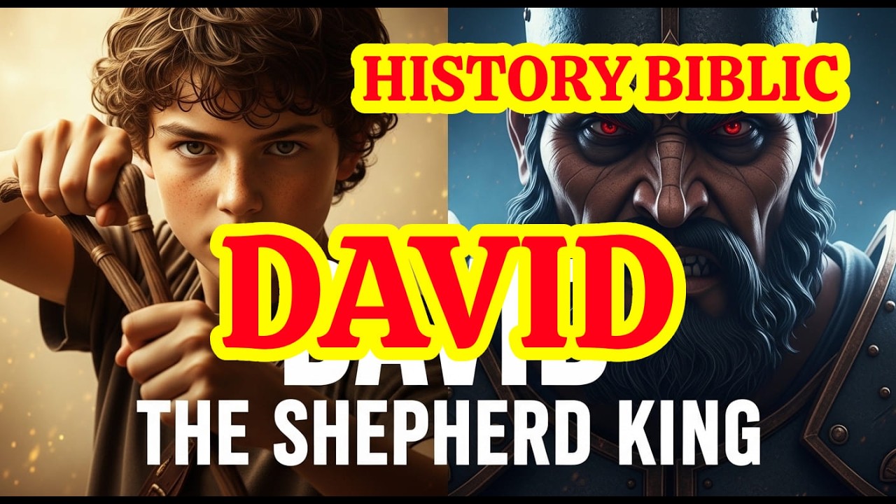 From Shepherd to King: The Life of DAVID The Full Movie – Biblical Epic [8K Ultra HD]