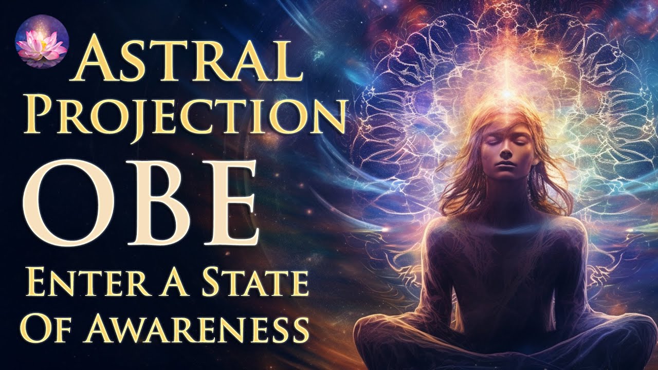 Astral Projection Guided Meditation ✨Enter A State Of Awareness (Subliminal, Rain, Binaural Beats)