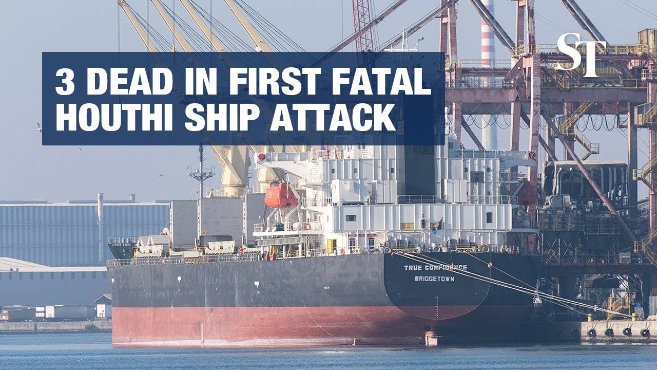 Several dead in first fatal Houthi attack on Red Sea shipping