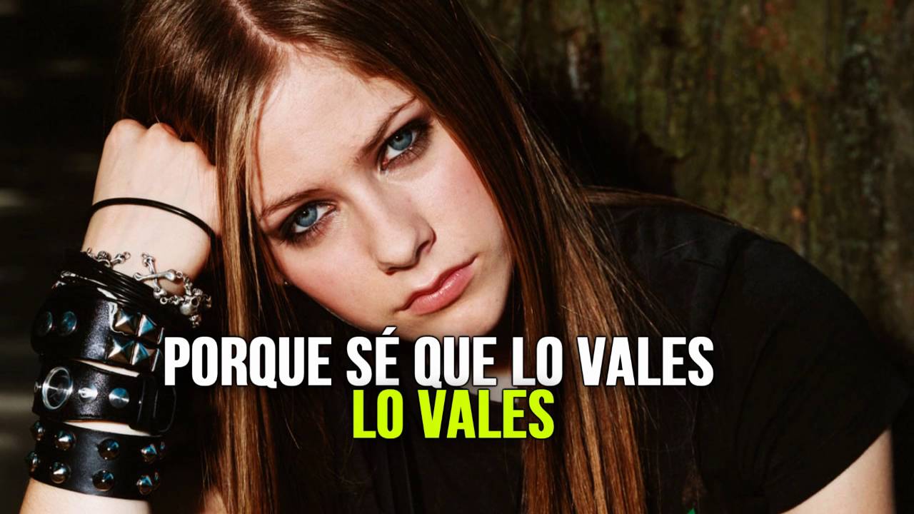 Avril Lavigne/Things I'll never say (subtitulado en español)